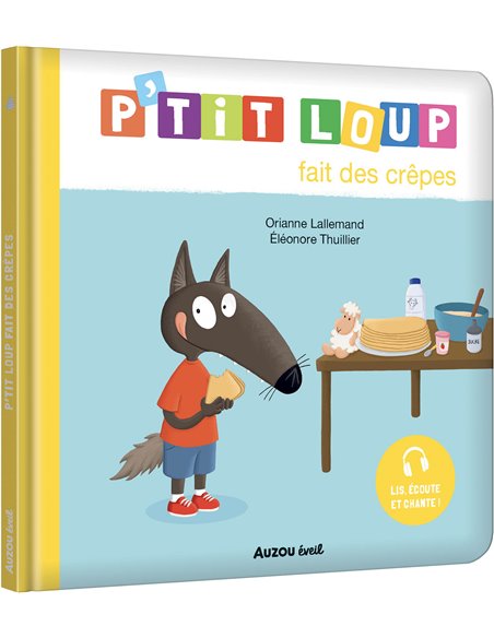 P'TIT LOUP FAIT DES CRÊPES