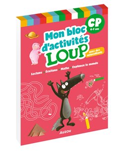 MON BLOC D'ACTIVITÉS LOUP - CP