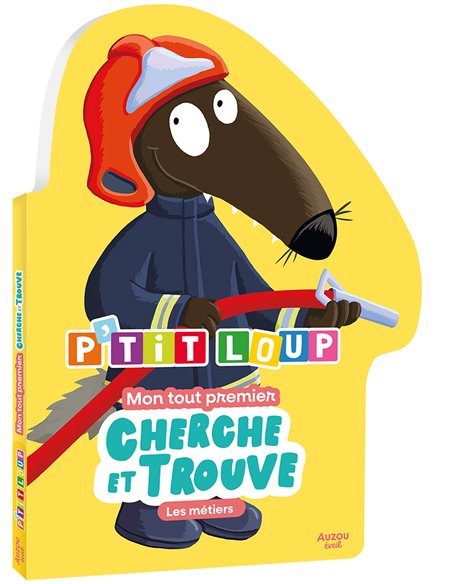 P'TIT LOUP - MON TOUT PREMIER CHERCHE ET TROUVE - LES MÉTIERS