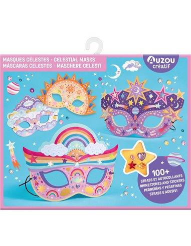 MA POCHETTE D'ARTISTE - MES MASQUES CÉLESTES