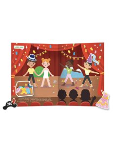 MES 500 AUTOCOLLANTS CRÉATIFS - CARNAVAL 2