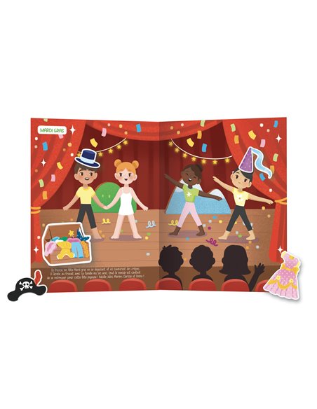 MES 500 AUTOCOLLANTS CRÉATIFS - CARNAVAL