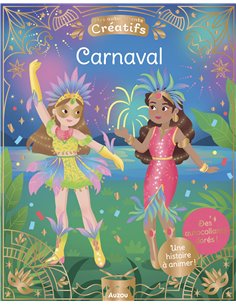 MES 500 AUTOCOLLANTS CRÉATIFS - CARNAVAL