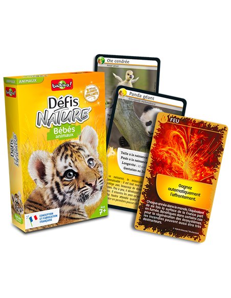 Défis Nature - Bébés animaux - Bioviva