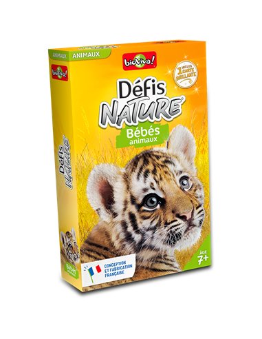 Défis Nature - Bébés animaux - Bioviva