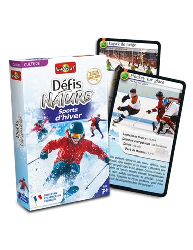 Défis Nature - Sports d'hiver - Bioviva
