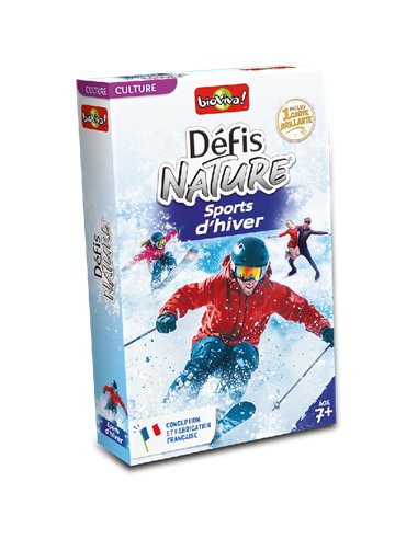 Défis Nature - Sports d'hiver - Bioviva