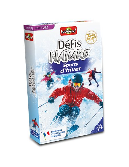 Défis Nature - Sports d'hiver - Bioviva
