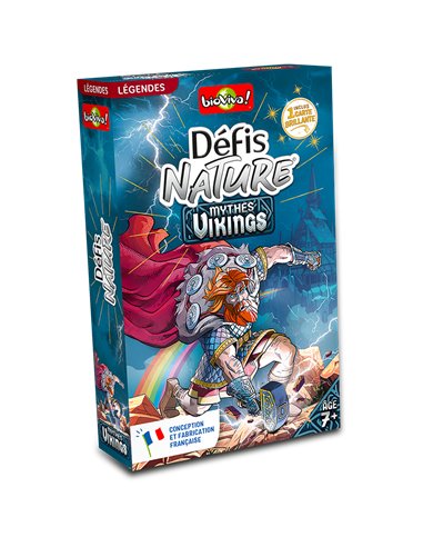 Défis Nature - Mythes vikings - Bioviva