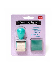 Tampon Rotatif avec Encreur - Just My Type - LEGAMI