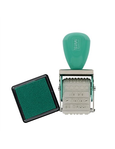 Tampon Rotatif avec Encreur - Just My Type - LEGAMI