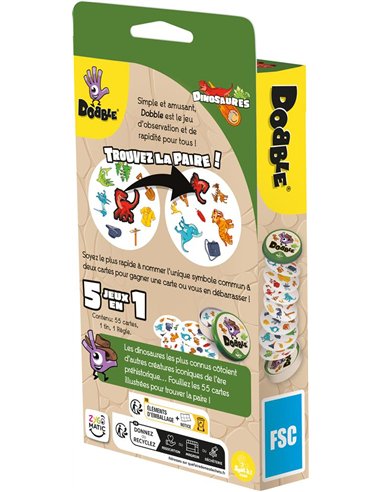 Dobble Dinosaures