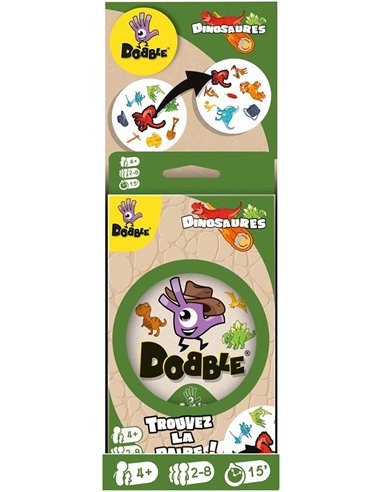 Dobble Dinosaures