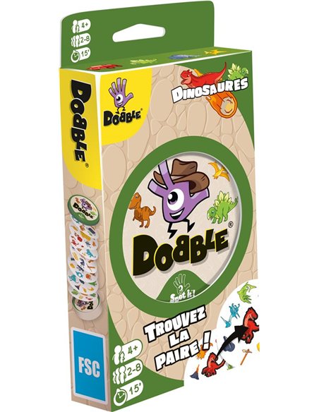 Dobble Dinosaures