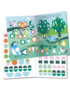 MES TOUT PREMIERS AUTOCOLLANTS - 1000 PREMIÈRES GOMMETTES FORMES - UNE JOURNÉE À LA FERME 2