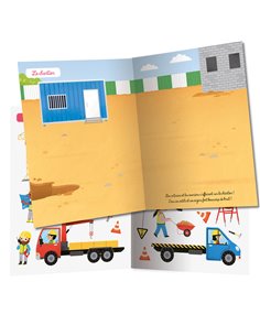 MES TOUT PREMIERS AUTOCOLLANTS - 250 AUTOCOLLANTS - CHANTIER 2