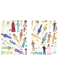 MES 500 AUTOCOLLANTS CRÉATIFS - MARIAGES DE RÊVE 2