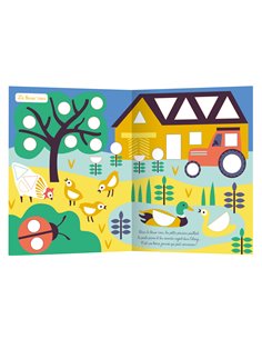 MES TOUT PREMIERS AUTOCOLLANTS - 500 PREMIÈRES GOMMETTES FORMES - FERME 2