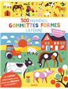 MES TOUT PREMIERS AUTOCOLLANTS - 500 PREMIÈRES GOMMETTES FORMES - FERME