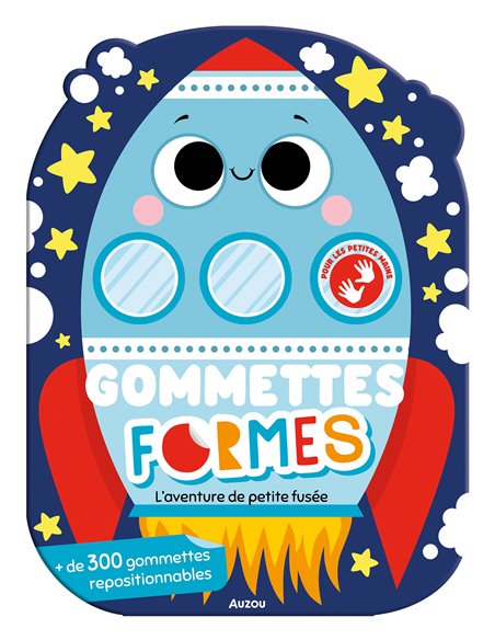 GOMMETTES FORMES - L'AVENTURE DE PETITE FUSÉE