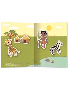 MES TOUT PREMIERS AUTOCOLLANTS - 250 AUTOCOLLANTS AUTOUR DU MONDE 2
