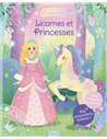 MES 500 AUTOCOLLANTS CRÉATIFS - LICORNES ET PRINCESSES