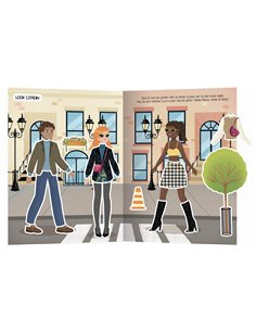 MES 500 AUTOCOLLANTS CRÉATIFS - MES CRÉATIONS DE MODE 2
