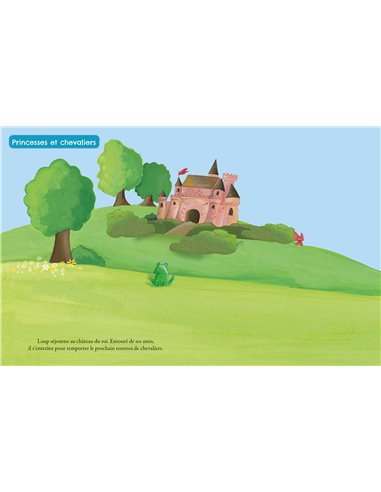 MES TOUT PREMIERS AUTOCOLLANTS - MES 500 AUTOCOLLANTS FANTASTIQUES LOUP
