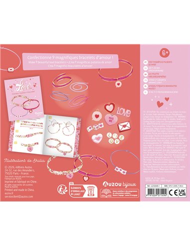 MES JOLIS BIJOUX - LOVE - Auzou