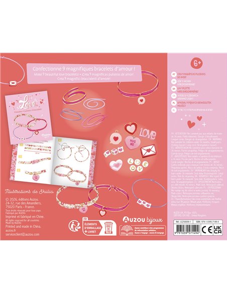 MES JOLIS BIJOUX - LOVE - Auzou