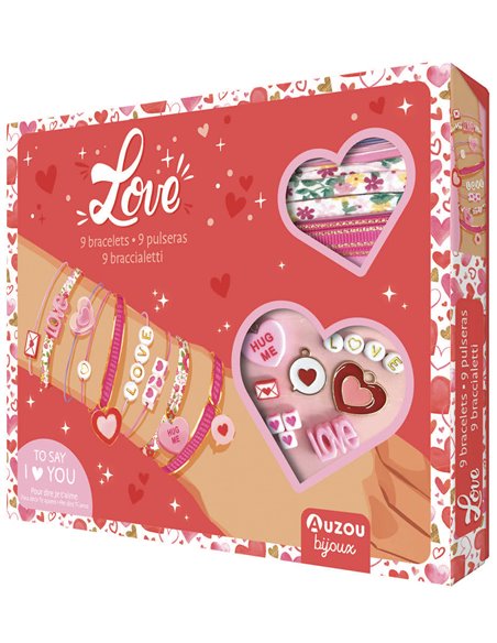 MES JOLIS BIJOUX - LOVE - Auzou