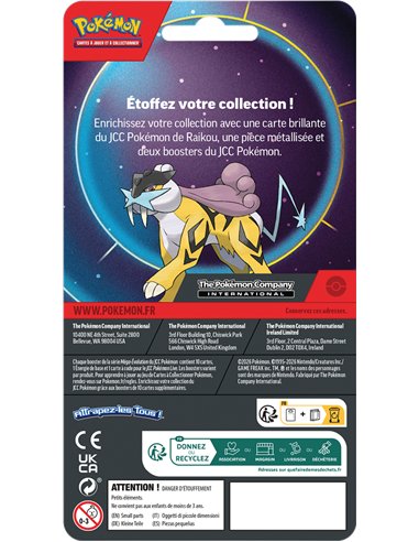 Pokémon : pack 2 boosters janvier 26