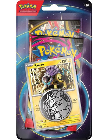 Pokémon : pack 2 boosters janvier 26