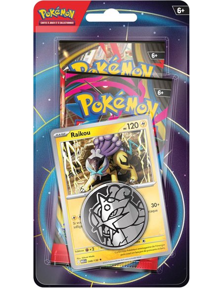 Pokémon : pack 2 boosters janvier 26