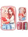 TOPModel trousse 2 compartiments HEART TO HEART