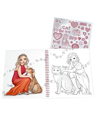TOPModel Livre de coloriage LEOHEART