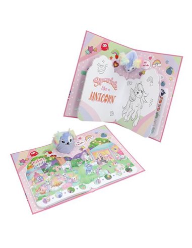 Ylvi Unicorn Livre de coloriages Fun