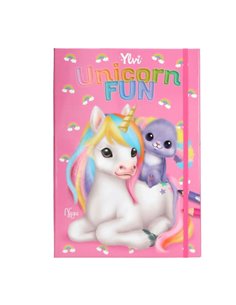 Ylvi Unicorn Livre de coloriages Fun 2