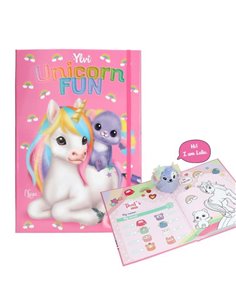 Ylvi Unicorn Livre de coloriages Fun