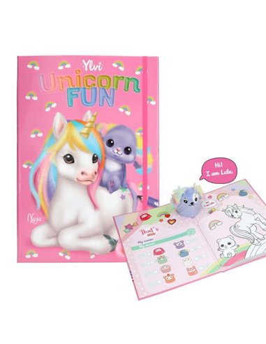 Ylvi Unicorn Livre de coloriages Fun