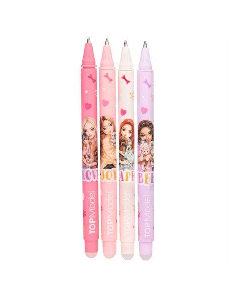 TOPModel Stylo gel effaçable FUR EVER FRIENDS