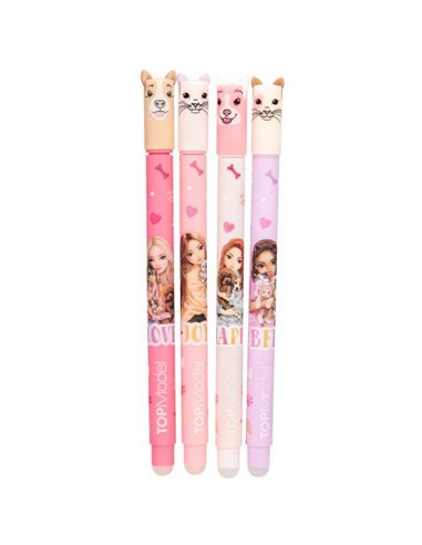 TOPModel Stylo gel effaçable FUR EVER FRIENDS