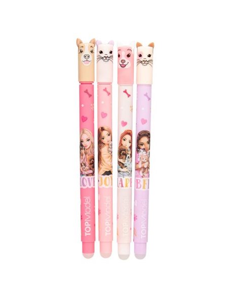 TOPModel Stylo gel effaçable FUR EVER FRIENDS