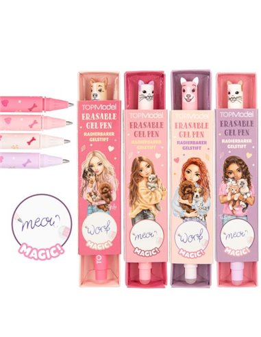 TOPModel Stylo gel effaçable FUR EVER FRIENDS