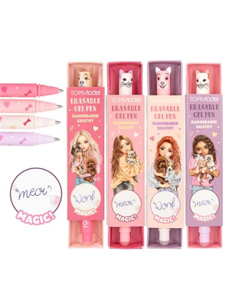 TOPModel Stylo gel effaçable FUR EVER FRIENDS