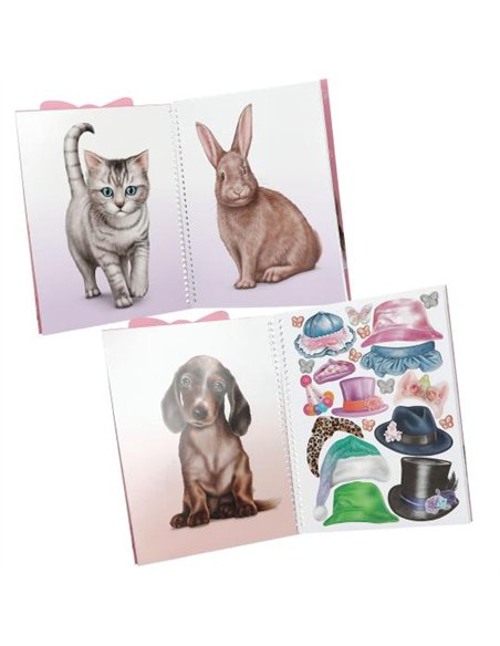 TOPModel Adorables Animaux Dress Me Up