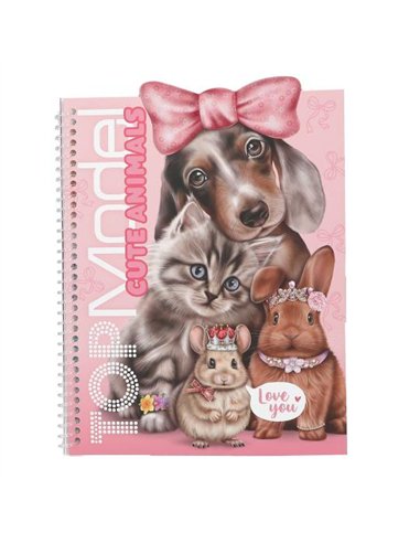 TOPModel Adorables Animaux Dress Me Up