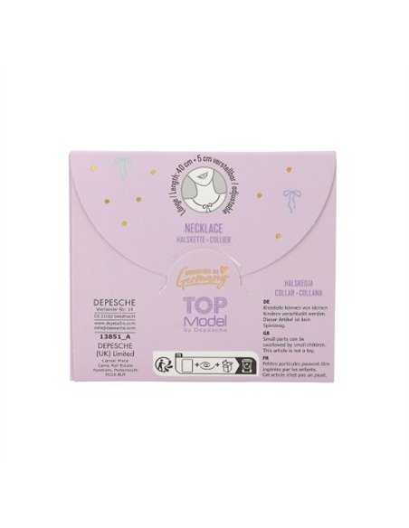TOPModel Set de colliers BFF avec noeud