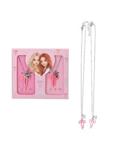 TOPModel Set de colliers BFF avec noeud 2