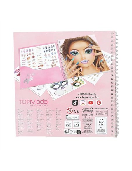 TOPModel Dress me up Face